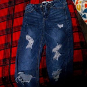 Blue jeans size 3